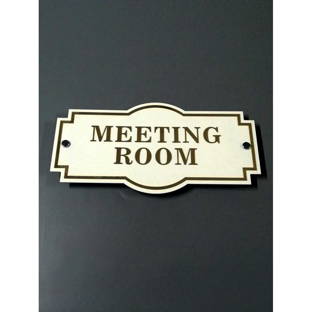 Meeting Room Kapı İsimliği