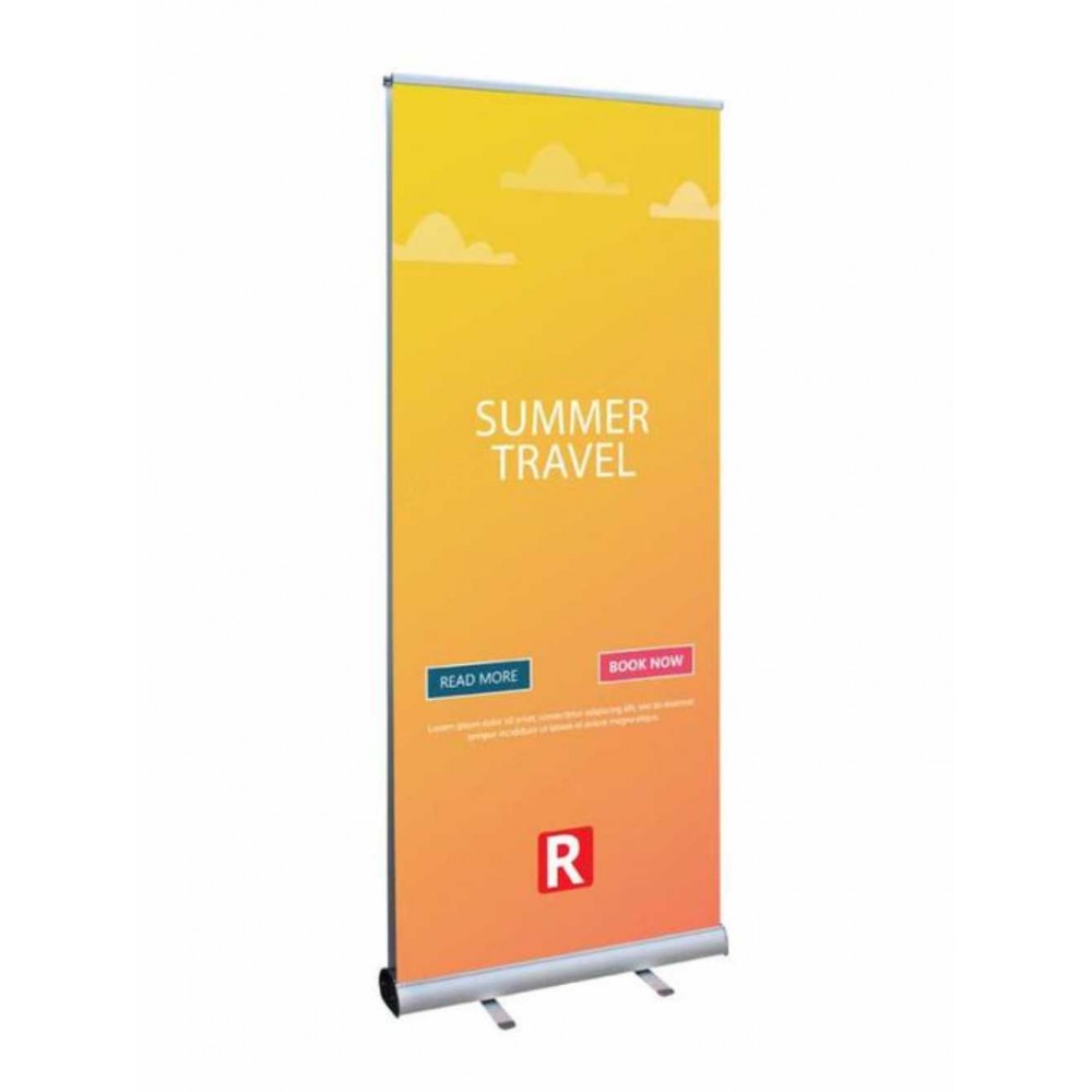 Roll Up Banner Stand 