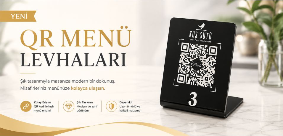 qr menü